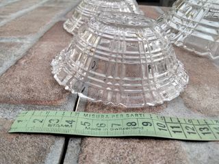 Set 7 articoli cristallo epoca 