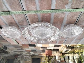 Set 7 articoli cristallo epoca 