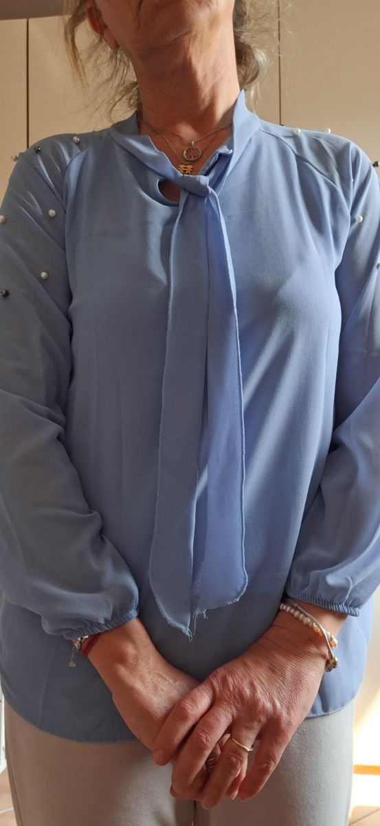Camicia azzurra