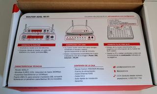 ROUTER NuCom R5500UN ADSL