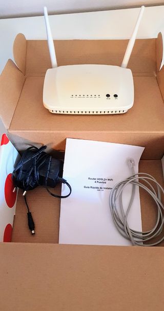 ROUTER NuCom R5500UN ADSL