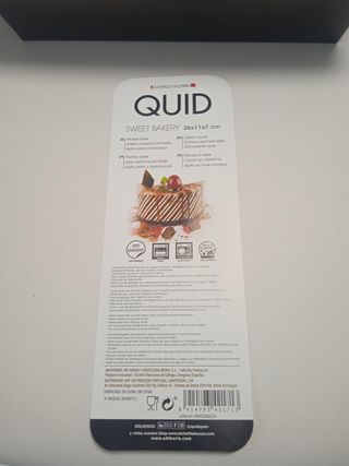 Molde cake "Quid"