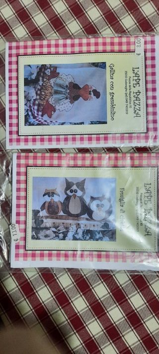 Carta modelli L' Ape pazza 2 pezzi