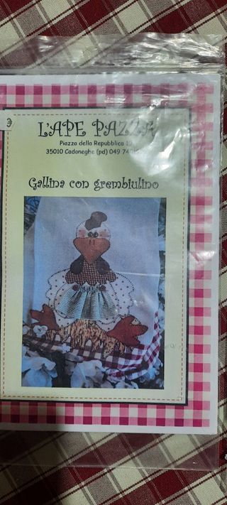 Carta modelli L' Ape pazza 2 pezzi