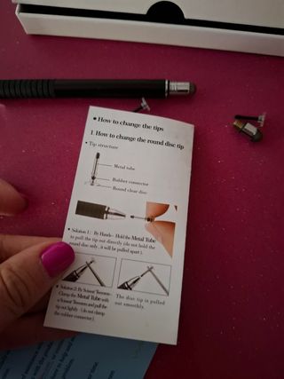 Lapiz para tablets