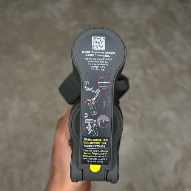 Stabilizzatore DJI Osmo Mobile 3 Combo