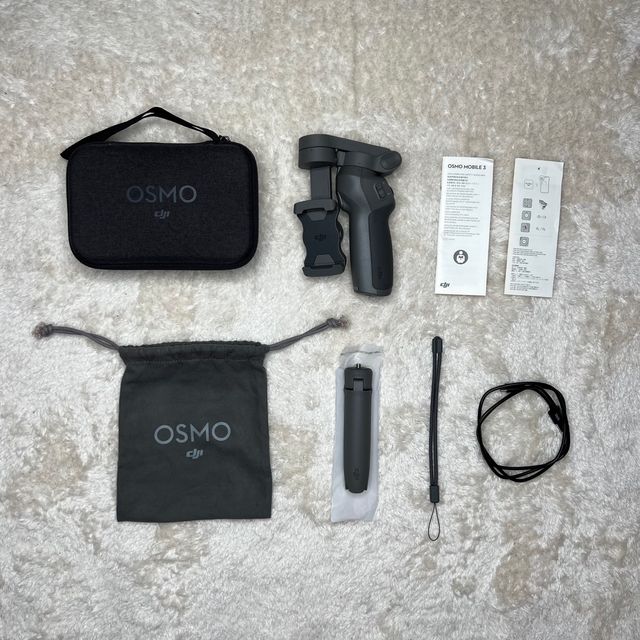Stabilizzatore DJI Osmo Mobile 3 Combo