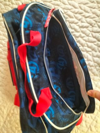 Bolsa superhéroes