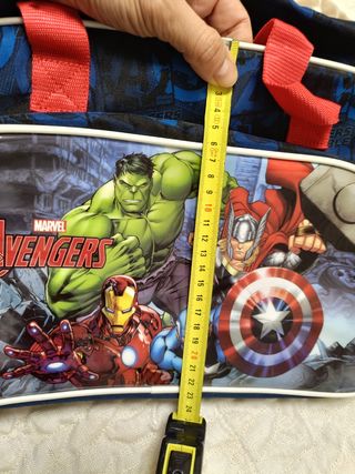 Bolsa superhéroes