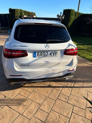 Mercedes-Benz GLC SUV (253) 2019