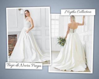 Vestido de novia modelo Freya