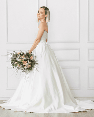 Vestido de novia modelo Freya