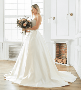 Vestido de novia modelo Freya