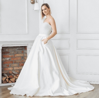 Vestido de novia modelo Freya