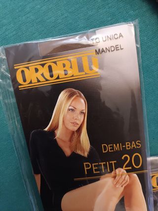 14 paia calzini collant velati 20 den