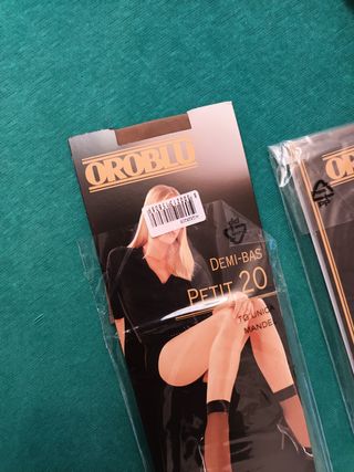 14 paia calzini collant velati 20 den