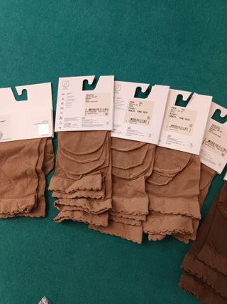 14 paia calzini collant velati 20 den