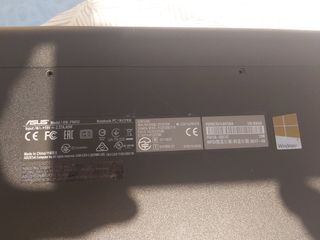 Portátil asus