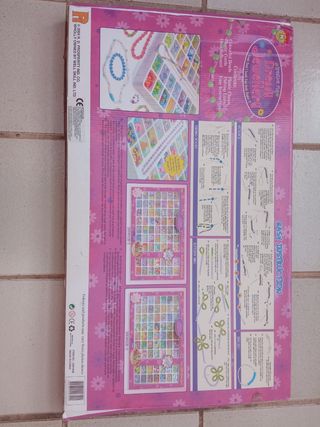 Caja de abalorios infantiles