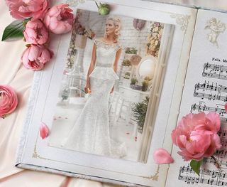 Vestido de novia modelo Elvira