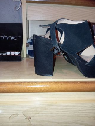 Zapatos de plataforma