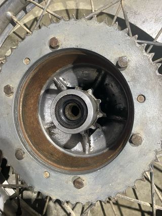 Rueda trasera Bultaco 18”