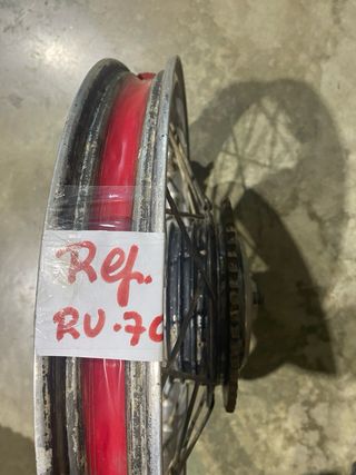 Rueda trasera Bultaco 18”