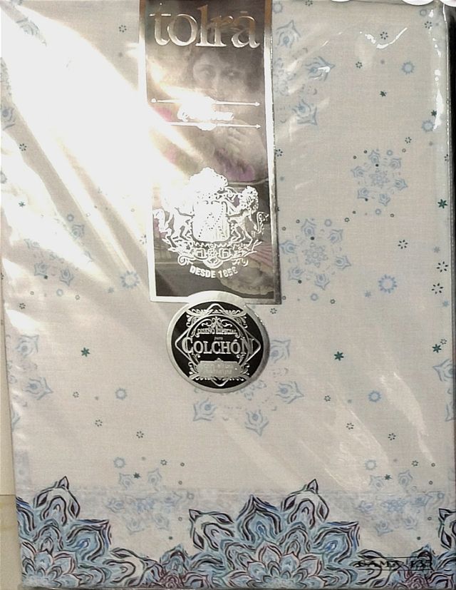 Foglie letto in cotone e poliestere 50/50 C135