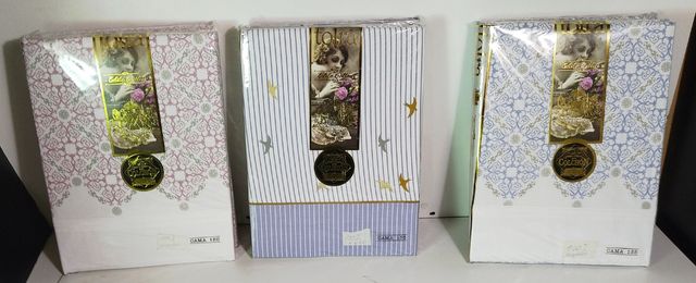 Foglie letto in cotone e poliestere 50/50 C135