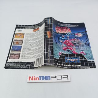 Super Smash T.V. Sega Mega Drive