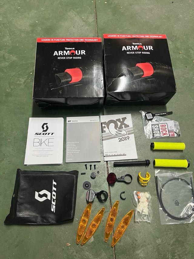 Bici Scott Spark RC 900 Eorld Cup - Talla L