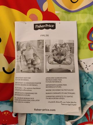 Hamaca Fisher-Price 