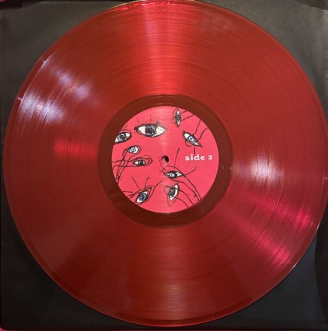 VINILO THE CURE BOX SWIMMING IN A WORLD MAGIC SHOW