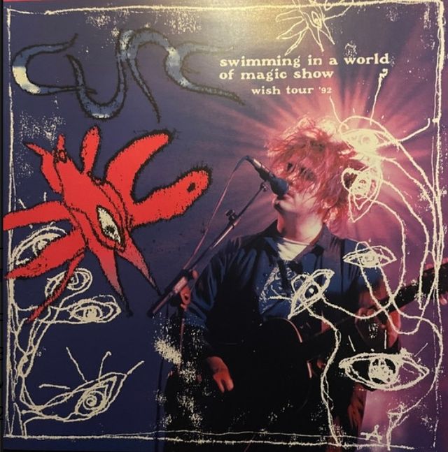 VINILO THE CURE BOX SWIMMING IN A WORLD MAGIC SHOW