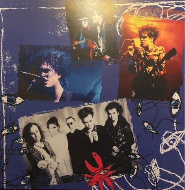 VINILO THE CURE BOX SWIMMING IN A WORLD MAGIC SHOW