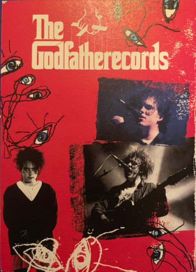 VINILO THE CURE BOX SWIMMING IN A WORLD MAGIC SHOW