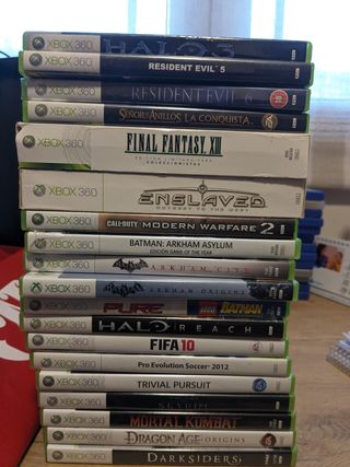 Juegos xbox 360