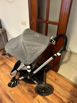 Carrito bugaboo camaleon 3 plus gris