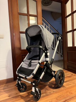 Carrito bugaboo camaleon 3 plus gris