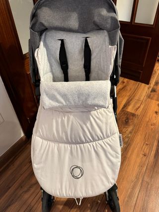 Carrito bugaboo camaleon 3 plus gris