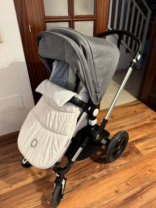 Carrito bugaboo camaleon 3 plus gris