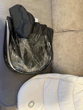 Carrito bugaboo camaleon 3 plus gris