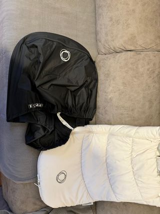 Carrito bugaboo camaleon 3 plus gris