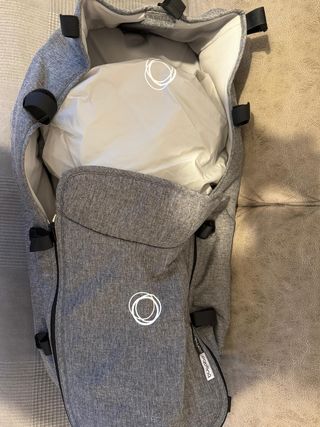 Carrito bugaboo camaleon 3 plus gris