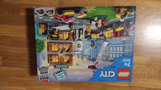 LEGO city cuerpo de bomberos
