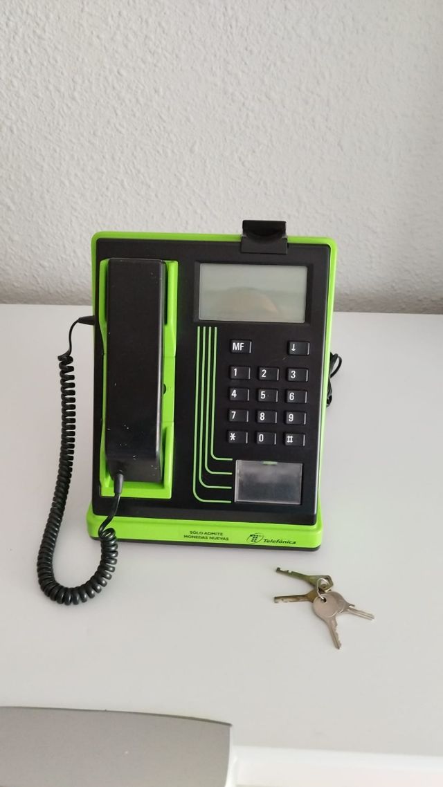 Cabina de teléfono Telefónica