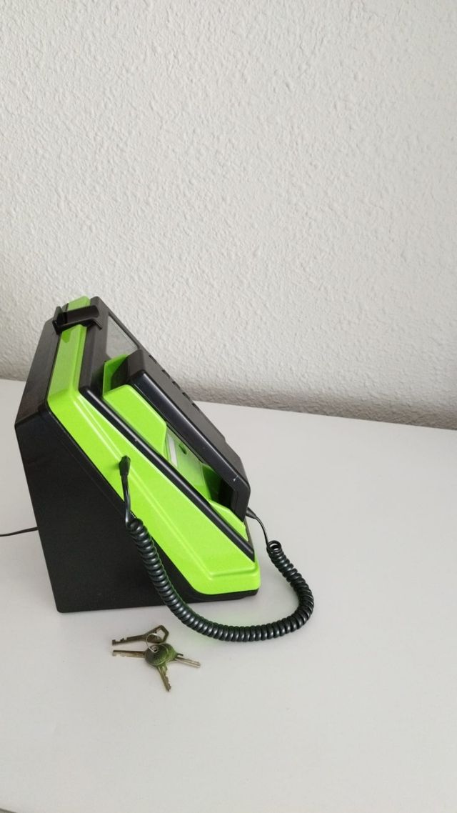 Cabina de teléfono Telefónica