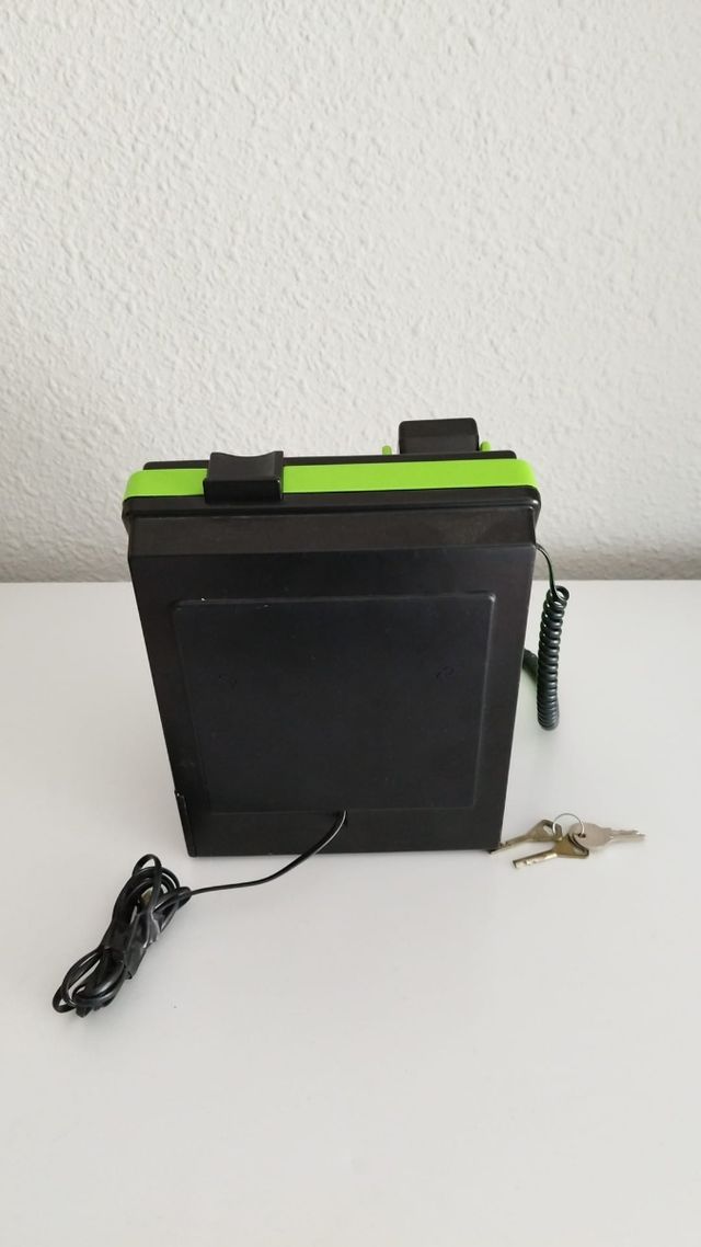 Cabina de teléfono Telefónica