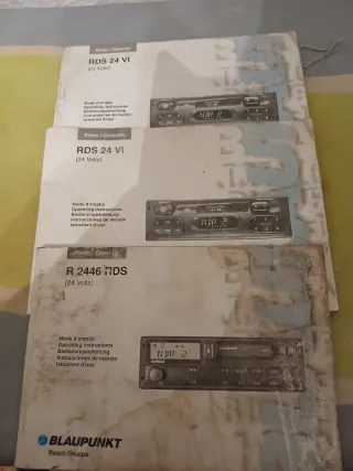 Blaupunkt Manuales