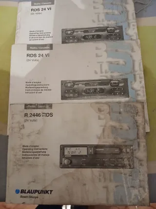 Blaupunkt Manuales